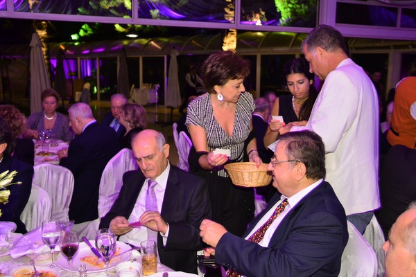Diner Annuel De La Chaine Des Amis